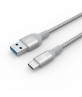 Adam Elements CASA M100 USB Gen 2 USB-C To USB-A Charging Cable 